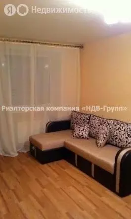 1-комнатная квартира: Хабаровск, улица Калинина, 96 (32 м) - Фото 1