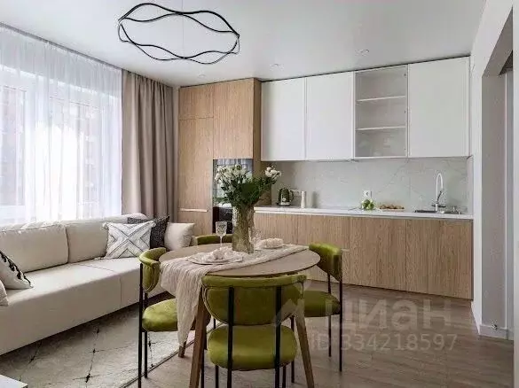 3-к кв. Москва ул. Добролюбова, 8к1 (50.0 м) - Фото 1