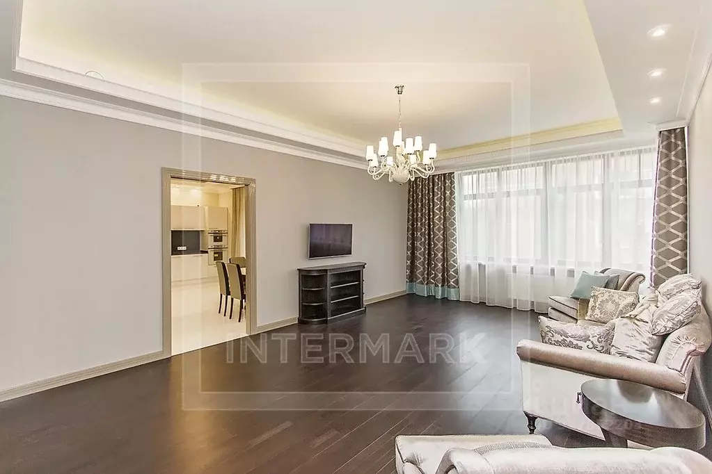 4-к кв. Москва Трубецкая ул., 10 (190.0 м) - Фото 2