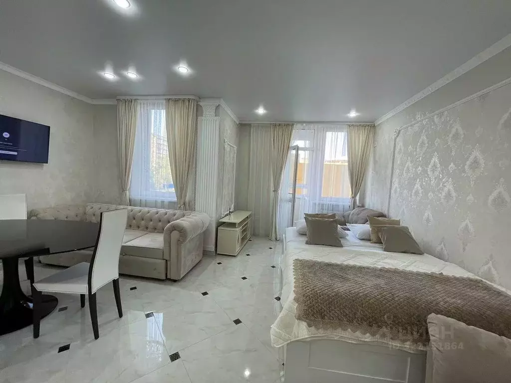 Студия Ростовская область, Ростов-на-Дону ул. Нансена, 109/6 (40.0 м) - Фото 0