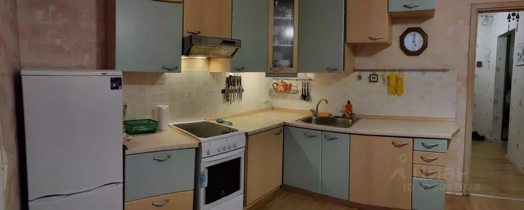 2-к кв. Москва ул. Новаторов, 36К1 (58.0 м) - Фото 0