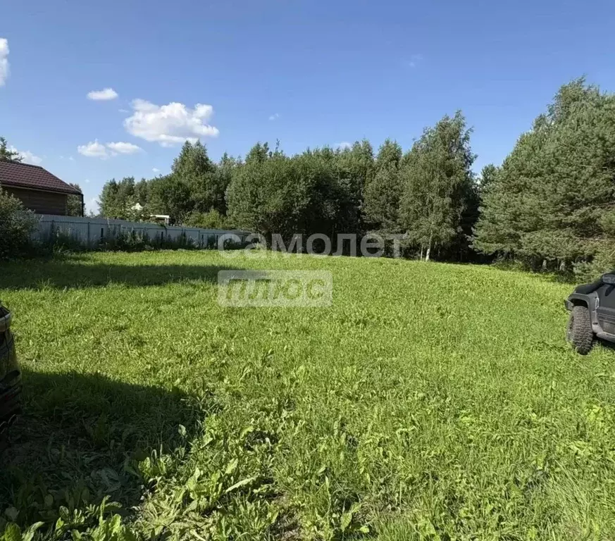 Участок в Московская область, Дмитровский муниципальный округ, д. ... - Фото 1