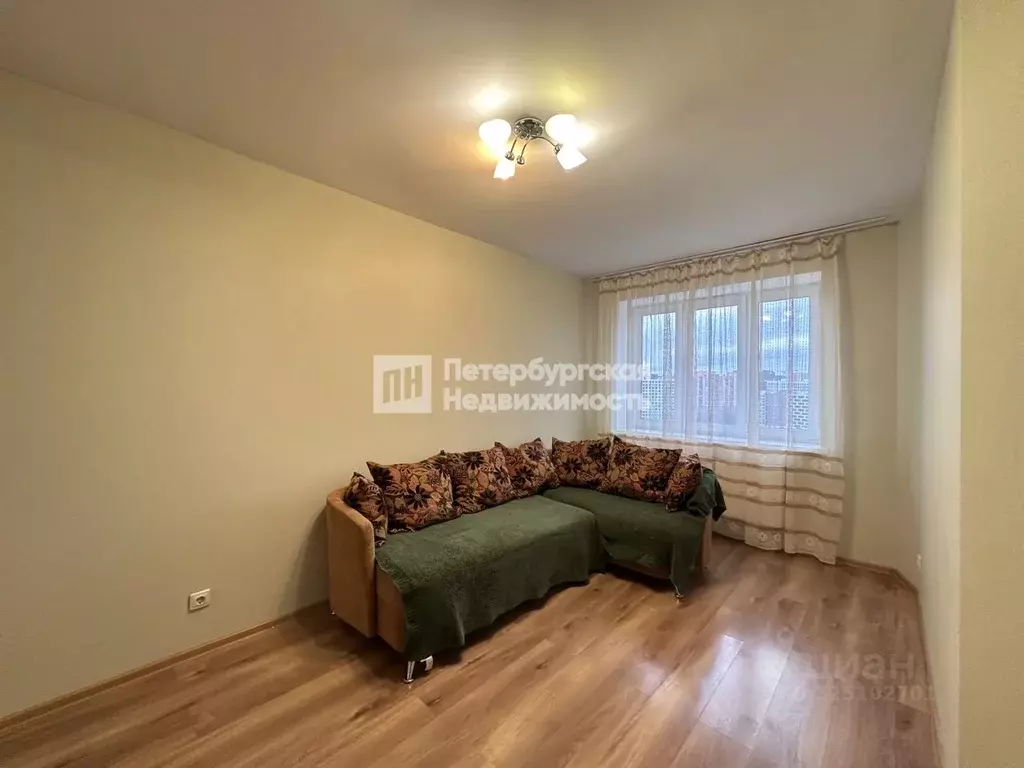 1-к кв. Ленинградская область, Мурино Всеволожский район, ул. Шоссе в ... - Фото 1