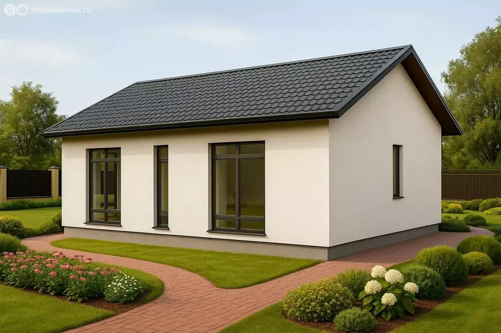 Участок в Октябрьский, улица Гатиятуллина, 75А (8 м) - Фото 1