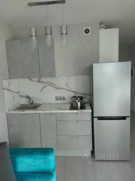 Студия Свердловская область, Екатеринбург ул. Рощинская, 28 (23.0 м) - Фото 2