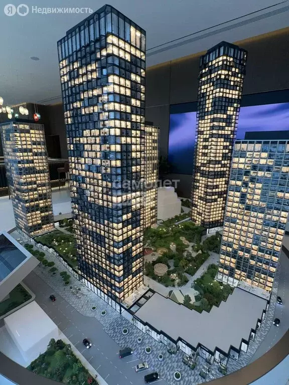 2-комнатная квартира: Москва, ЖК Хай Лайф (52.5 м) - Фото 0