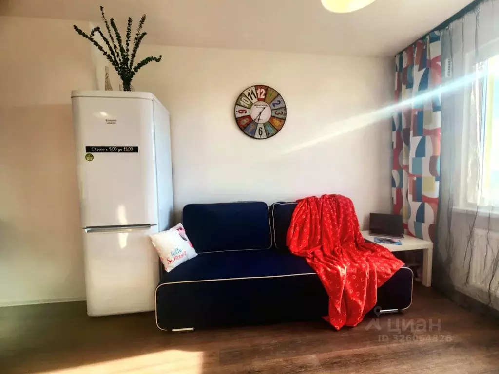 Студия Санкт-Петербург ул. Пейзажная, 24к3 (21.0 м) - Фото 2