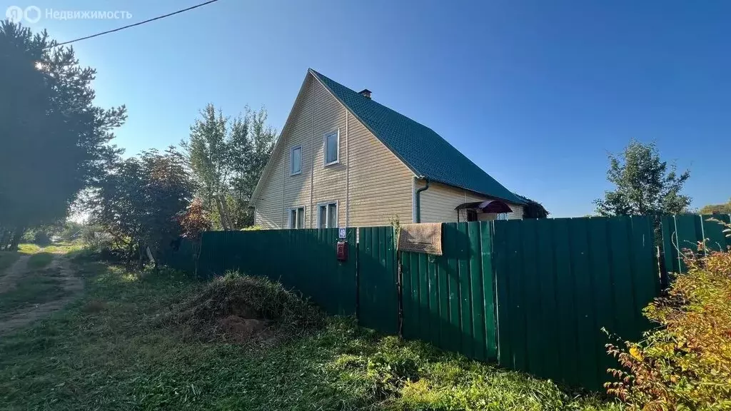 Дом в Тверская область, Калязинский муниципальный округ, деревня ... - Фото 1