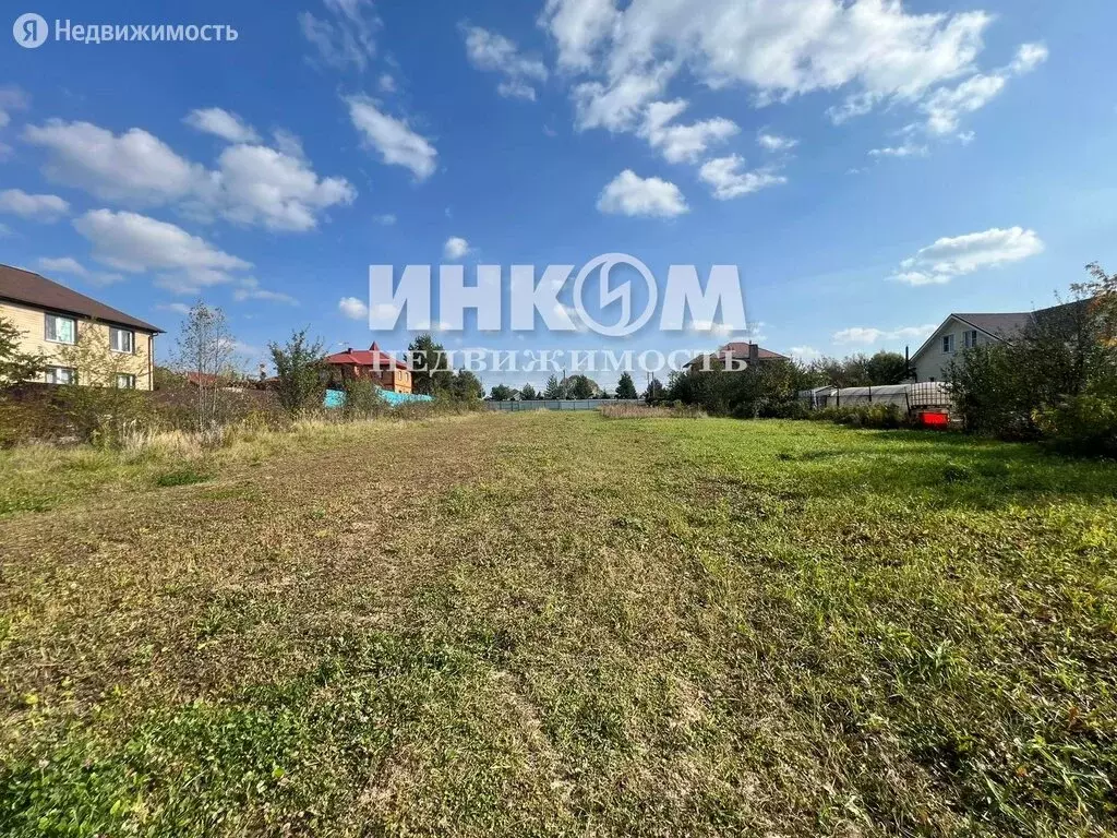 Участок в деревня Пучково, Новая улица, 9 (10 м) - Фото 1