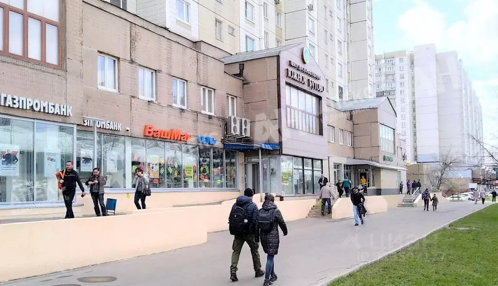 Помещение свободного назначения в Москва бул. Адмирала Ушакова, 5 (489 ... - Фото 1