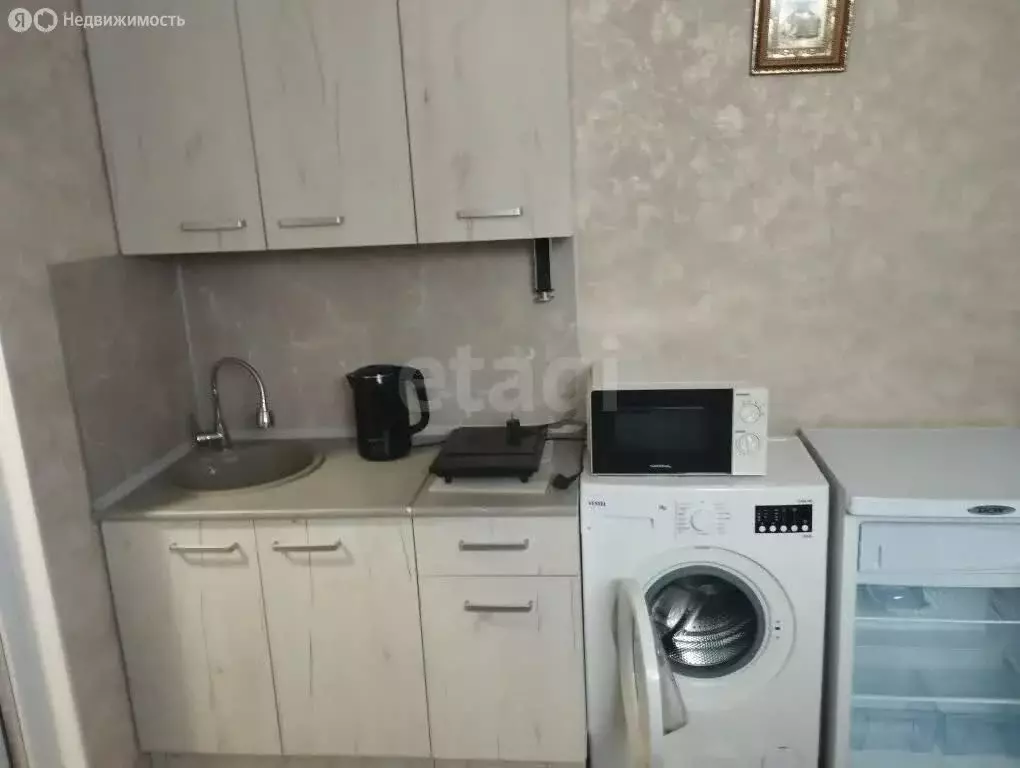 Квартира-студия: село Витязево, Уютная улица, 2Г (18 м) - Фото 1