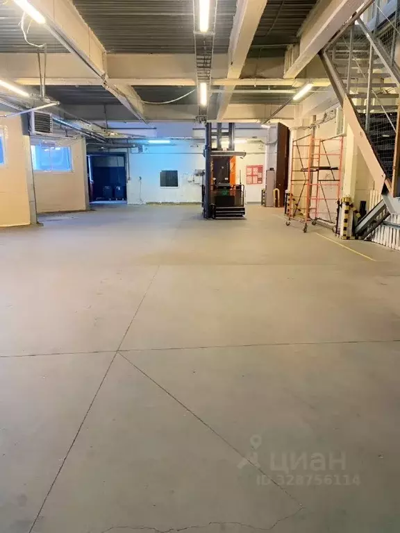 Производственное помещение в Санкт-Петербург Лиговский просп., 252 ... - Фото 1