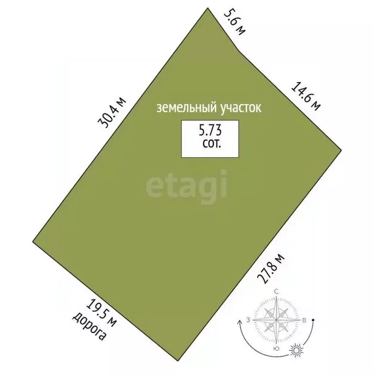 Участок в Саха (Якутия), Жатай городской округ, Жатай рп, Урожай СНТ ... - Фото 1