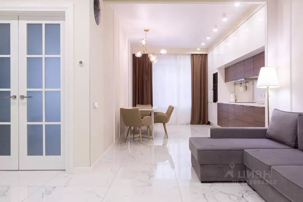 2-к кв. Санкт-Петербург Наличная ул., 26к3 (111.3 м) - Фото 2