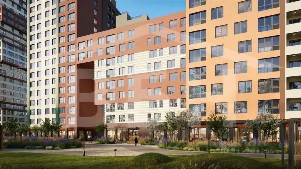 1-к кв. Воронежская область, Воронеж Московский просп., 132 (41.82 м) - Фото 1