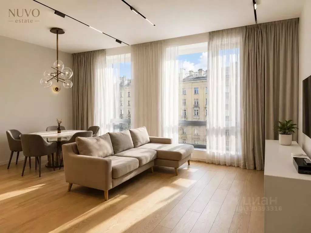 2-к кв. Москва Садовническая наб., 7 (100.0 м) - Фото 2