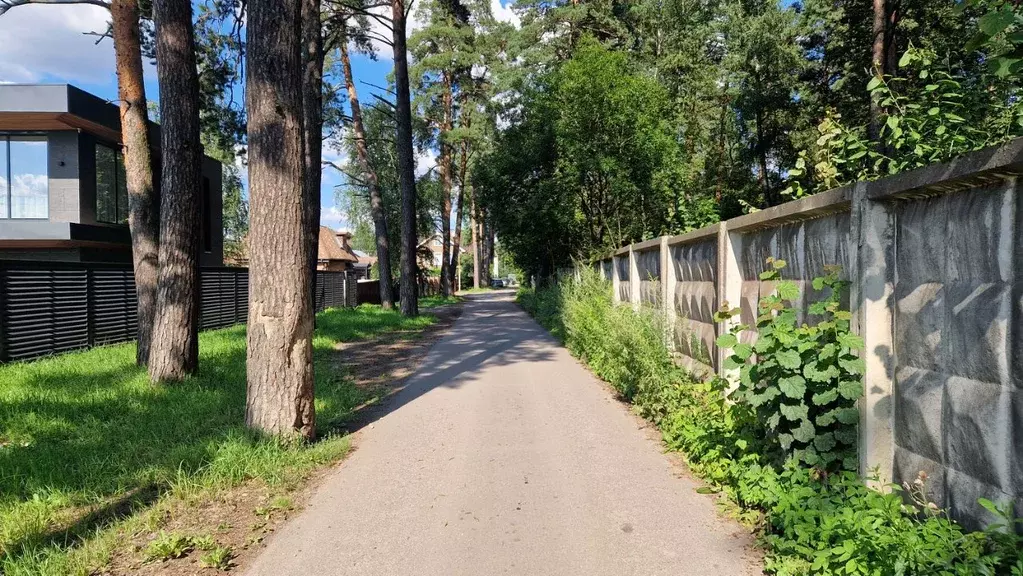 Участок в Московская область, Одинцовский городской округ, Серебряные ... - Фото 2