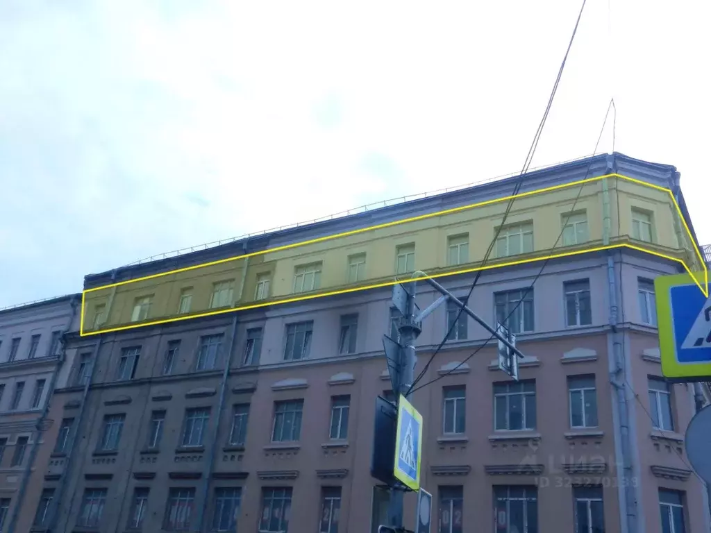 Помещение свободного назначения в Москва Большая Грузинская ул., 76 ... - Фото 1