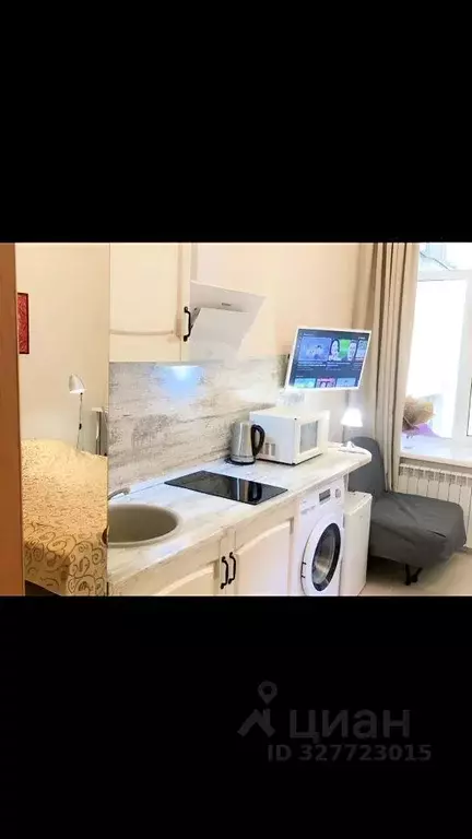 1-к кв. Санкт-Петербург просп. Большой Петроградской стороны, 19 (23.0 ... - Фото 2