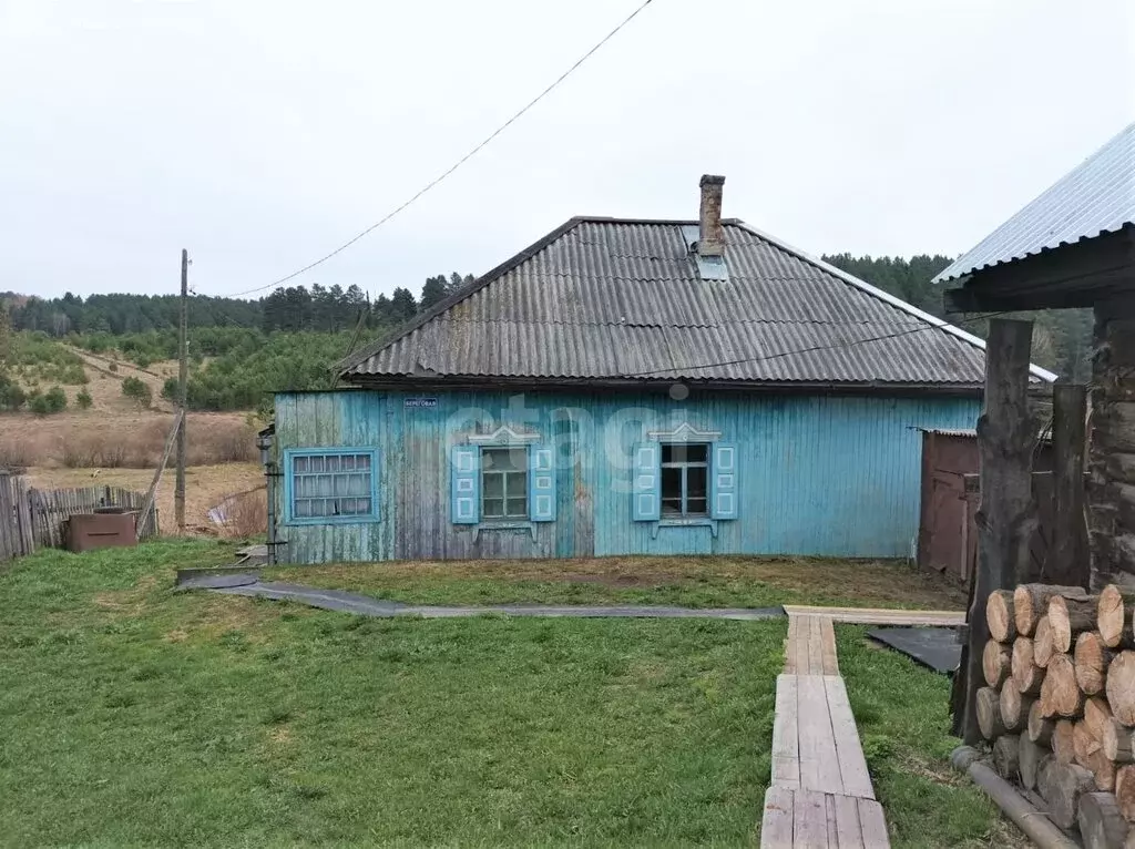 Дом в посёлок Большой Керлегеш, Береговая улица (44.7 м) - Фото 2