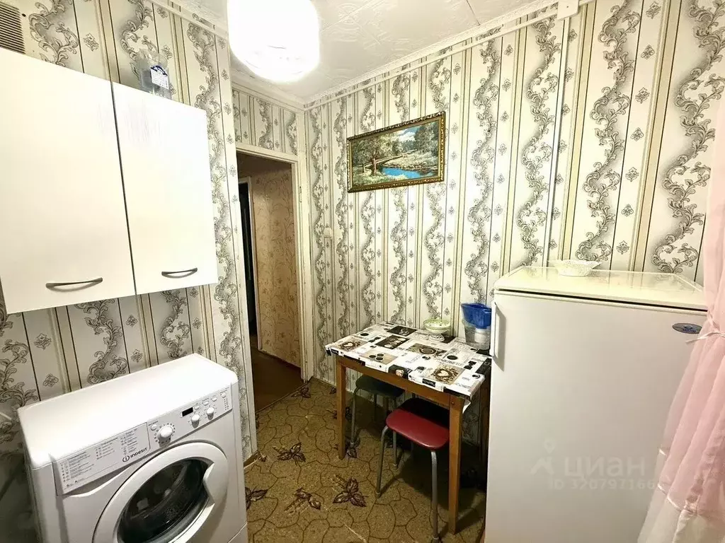 2-к кв. Ленинградская область, Тихвин 1-й мкр, 19 (44.0 м) - Фото 1