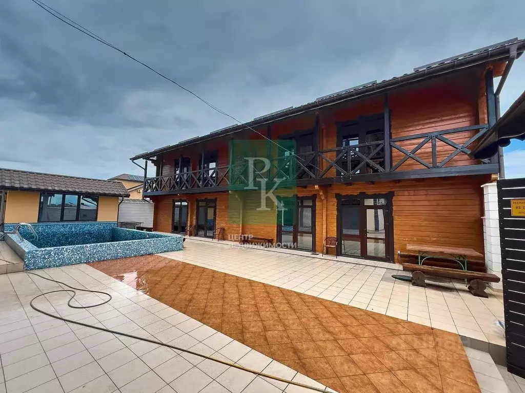 1-к кв. Крым, Сакский район, Лесновское с/пос, с. Прибрежное ул. ... - Фото 2