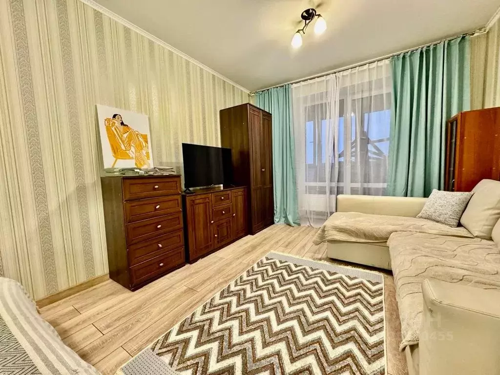 1-к кв. Московская область, Наро-Фоминск Южный мкр, ул. Рижская, 1А ... - Фото 1