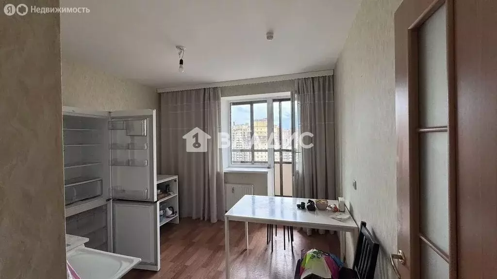 1-комнатная квартира: посёлок Парголово, улица Фёдора Абрамова, 21к1 ... - Фото 2
