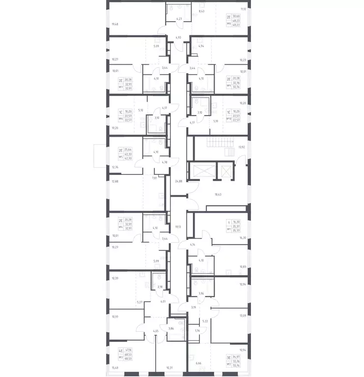 3-к кв. Московская область, Ленинский городской округ, Мисайлово пгт, ... - Фото 2