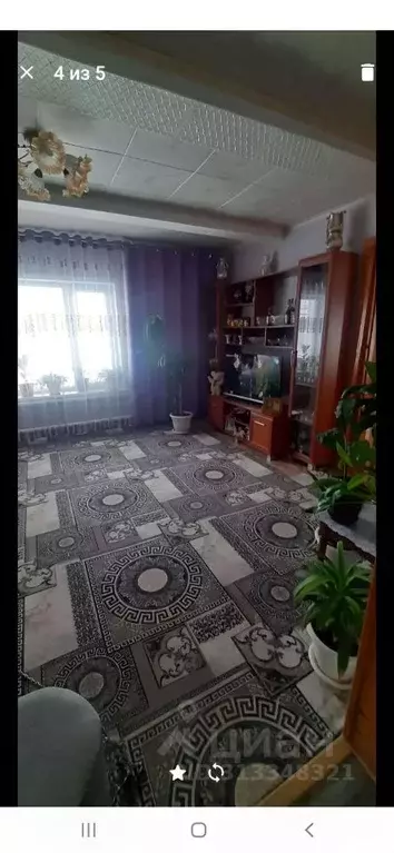 Дом в Ульяновская область, Мелекесский район, Мулловское городское ... - Фото 1