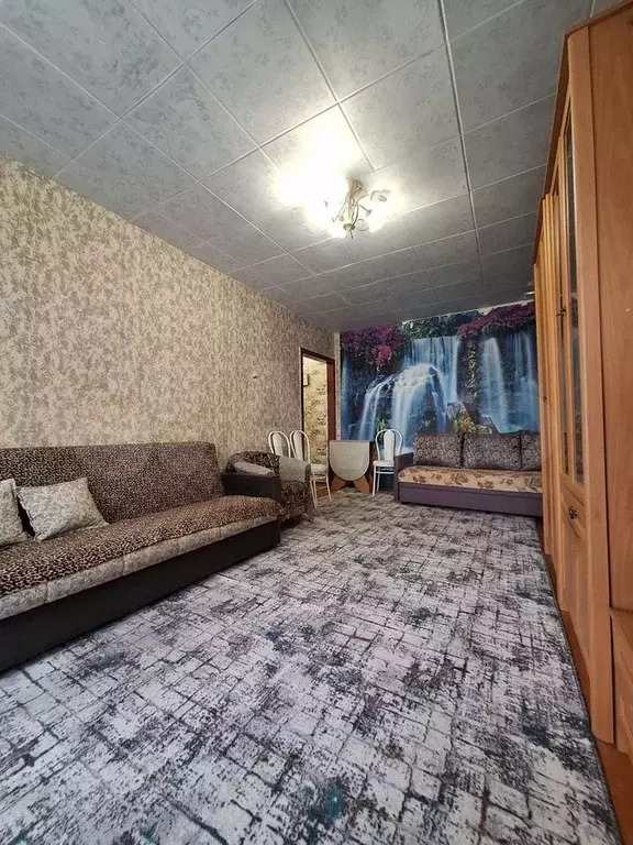 1-к. квартира, 34 м, 3/5 эт. - Фото 0