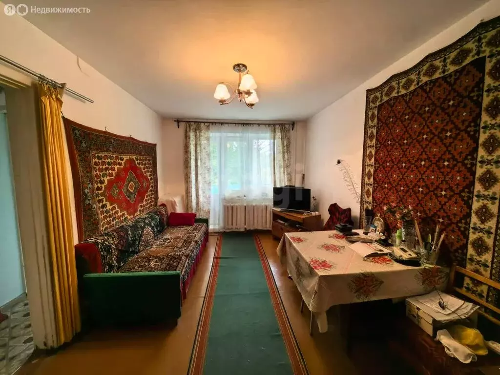 1-комнатная квартира: Комсомольск-на-Амуре, улица Сидоренко, 15 (30 м) - Фото 0