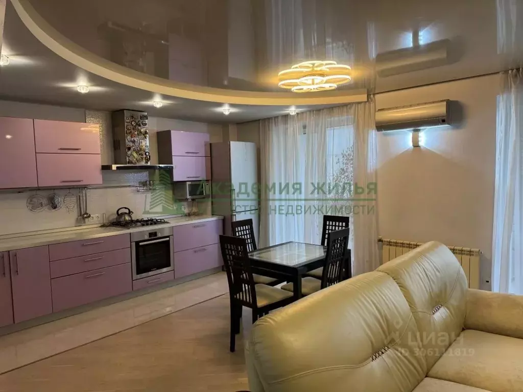 3-к кв. Саратовская область, Саратов ул. Имени В.С. Зарубина, 124/130 ... - Фото 1