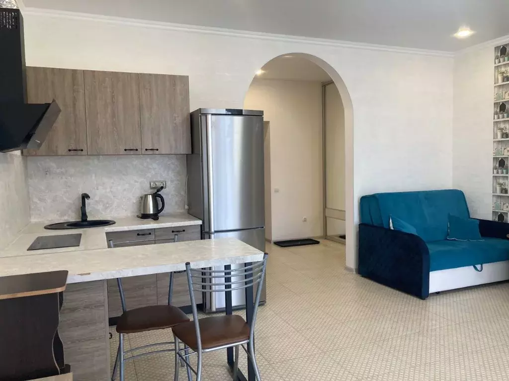 Студия Тюменская область, Тюмень Комбинатская ул., 54к2 (35.0 м) - Фото 1