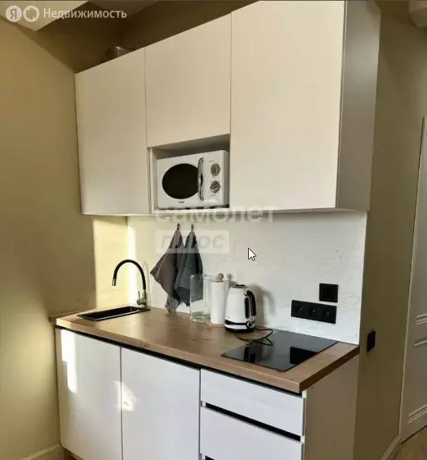 Квартира-студия: Москва, Ленинградский проспект, 80к66 (19 м) - Фото 2