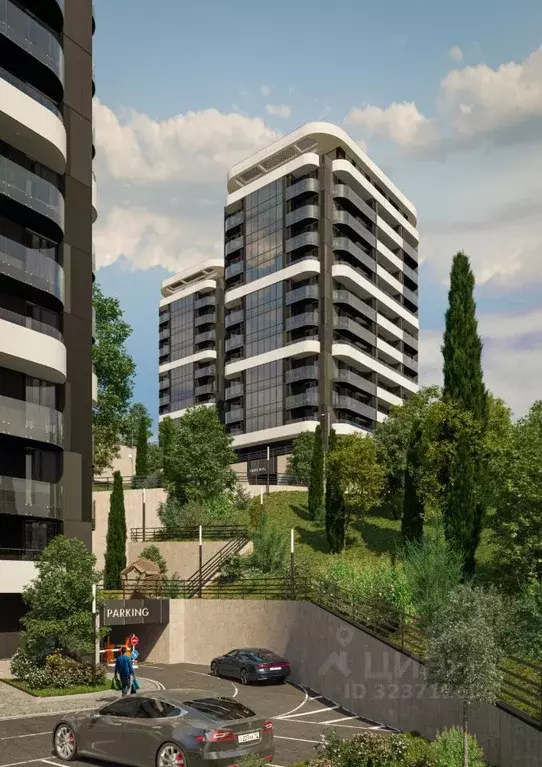 1-к кв. Крым, Алушта ул. Сергеева-Ценского, 3 (36.36 м) - Фото 1