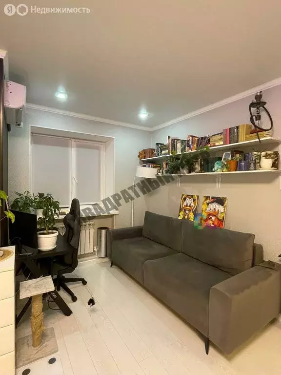 1-комнатная квартира: Элиста, улица М. Пюрвеева, 8 (36.3 м) - Фото 1