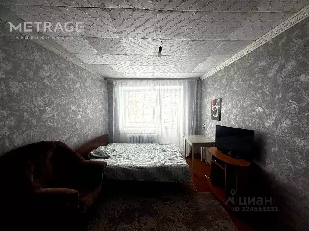 1-к кв. Новосибирская область, Коченево рп ул. Юбилейная, 1 (31.8 м) - Фото 2