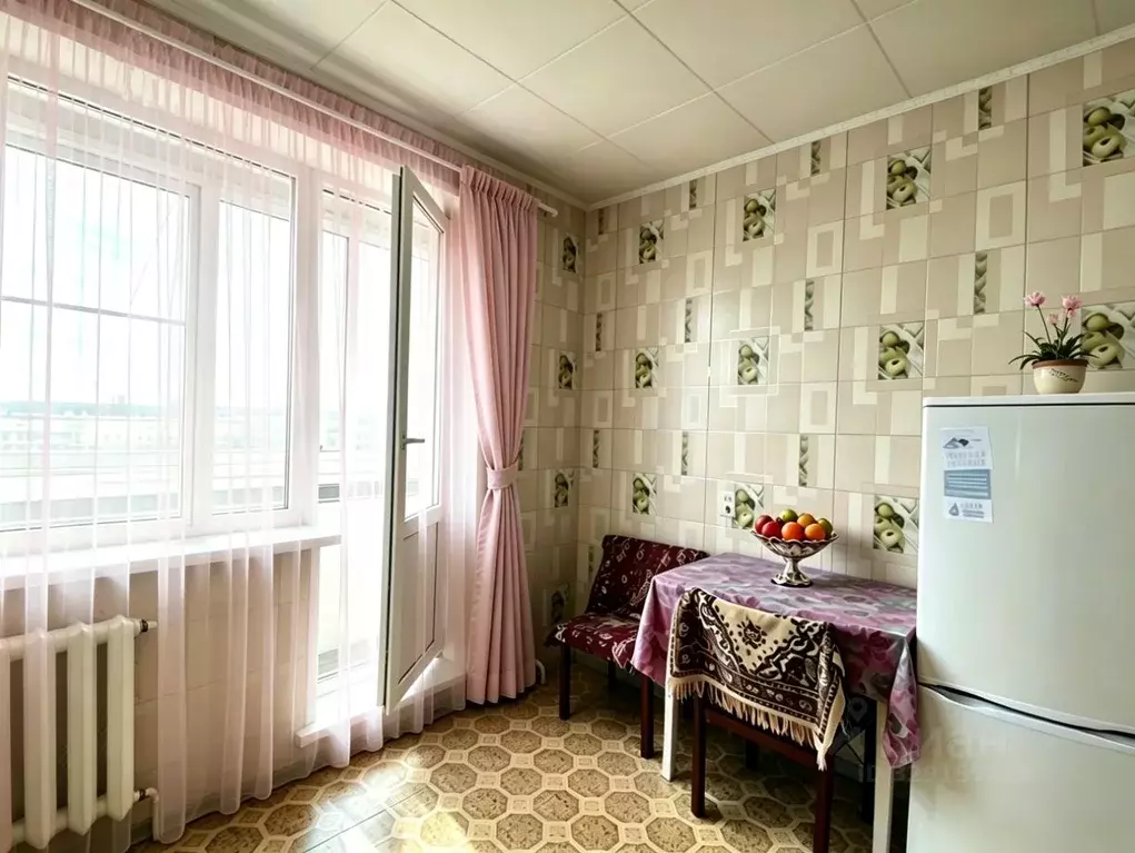 1-к кв. Чувашия, Чебоксары пл. Победы, 5А (35.0 м) - Фото 1