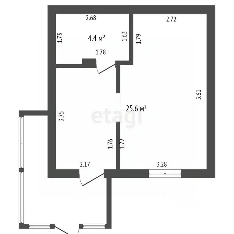 Дом в Тюменская область, Тюмень Медик СНТ, ул. Сиреневая (60 м) - Фото 1