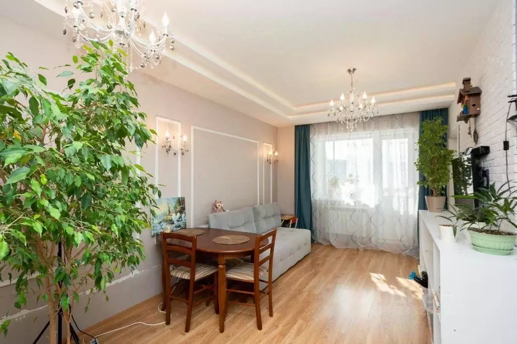 2-к кв. Иркутская область, Иркутск ул. Калинина, 17/1 (68.3 м) - Фото 1