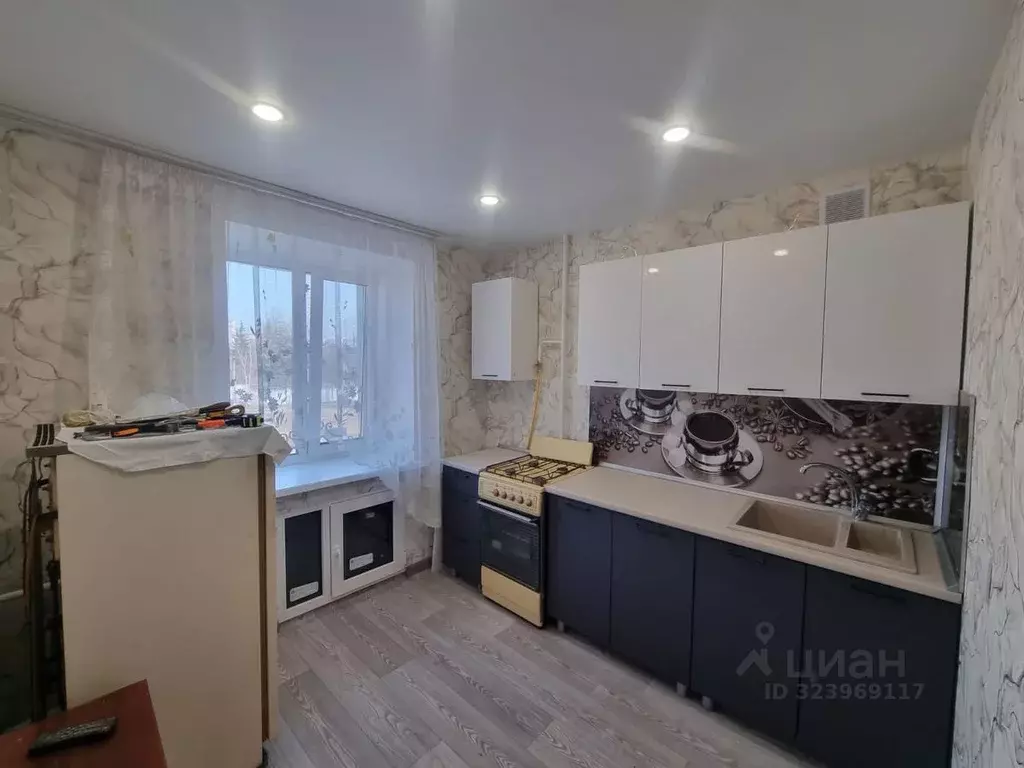 1-к кв. Татарстан, Зеленодольск ул. Ленина, 4 (33.0 м) - Фото 1