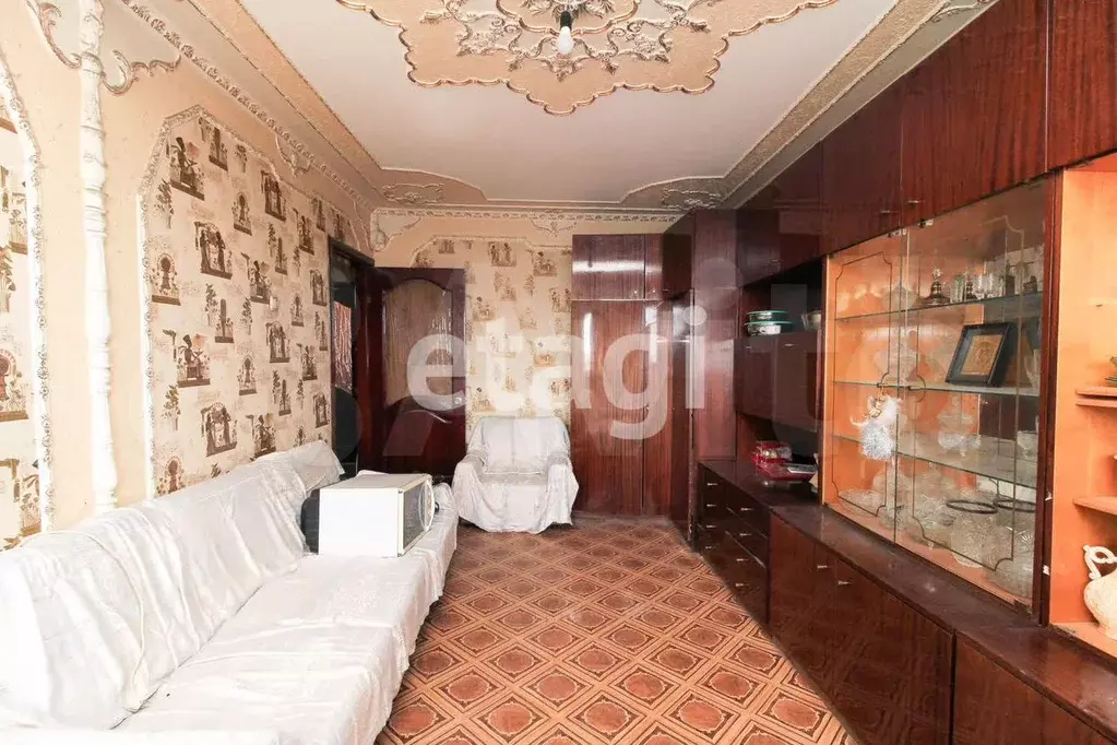3-к. квартира, 62,5 м, 5/5 эт. - Фото 1
