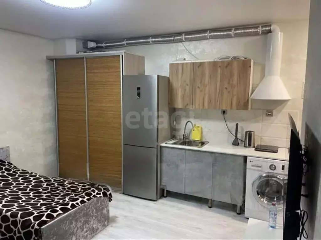 Студия Сахалинская область, Южно-Сахалинск просп. Мира, 300к6 (24.0 м) - Фото 2