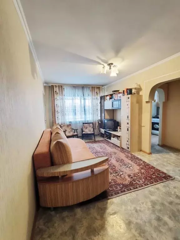 2-к кв. Алтайский край, Барнаул просп. Ленина, 120 (43.0 м) - Фото 1