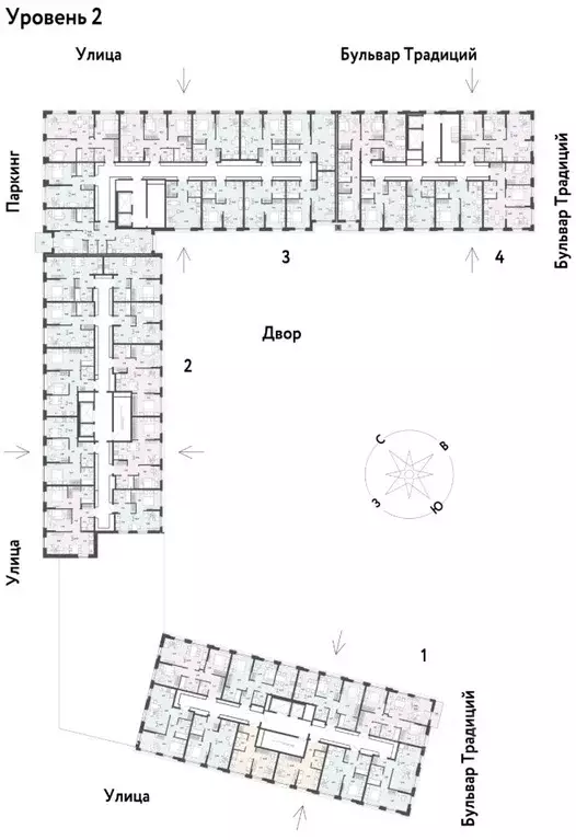 2-к кв. Тюменская область, Тюмень ул. Андрея Кореневского, 1к2 (32.41 ... - Фото 1