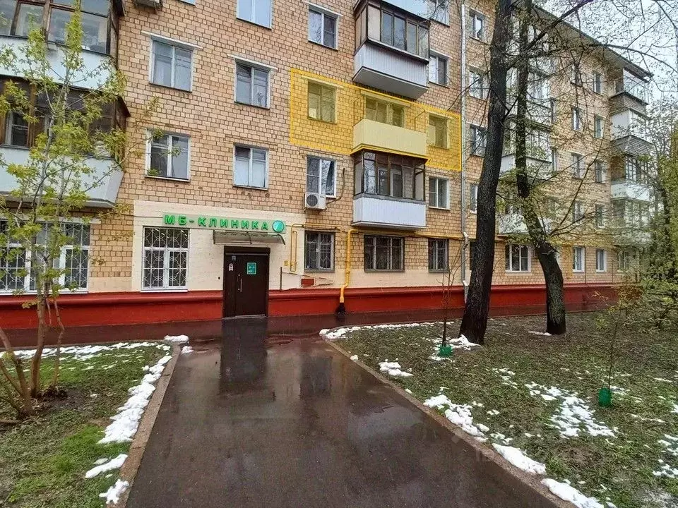 2-к кв. Москва Дубининская ул., 65К1 (44.5 м) - Фото 2