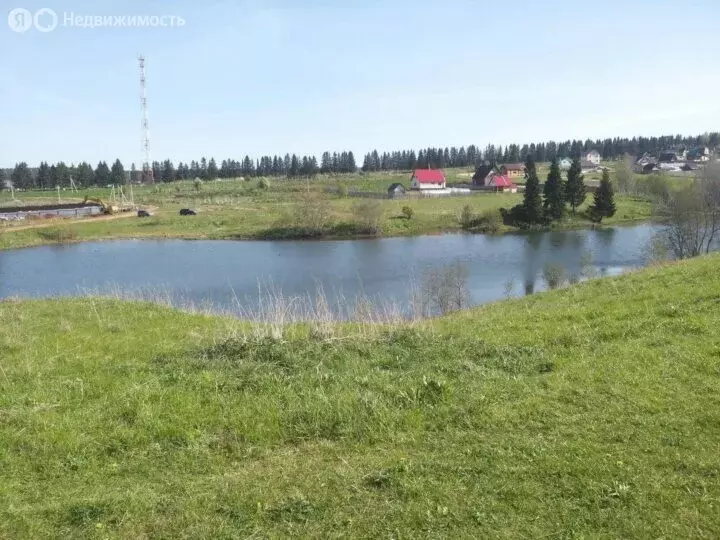 Участок в Пермский муниципальный округ, деревня Болгары (10 м) - Фото 1