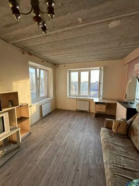 1-к кв. Чувашия, Чебоксары Новый Город мкр, ул. Новогородская, 28 ... - Фото 1