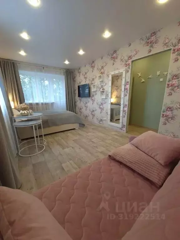 1-к кв. Псковская область, Псков ул. Герцена, 10 (35.0 м) - Фото 1